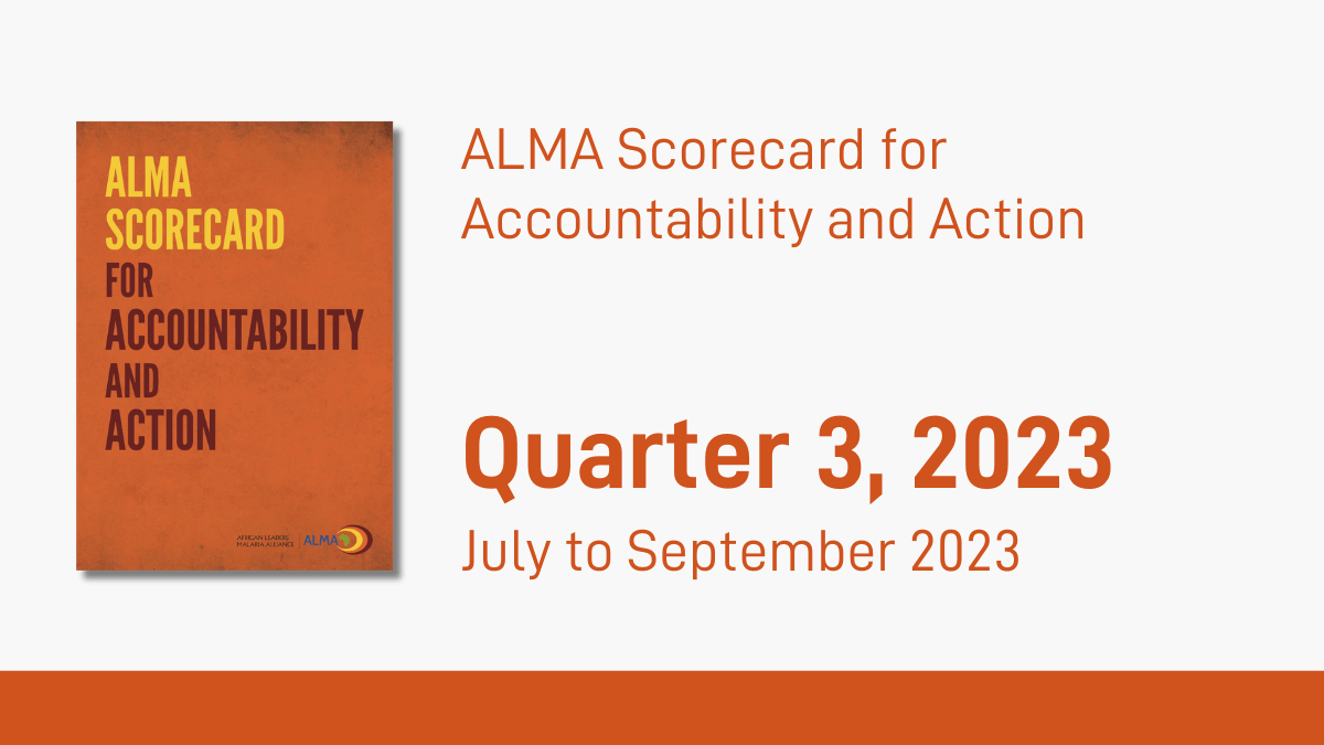 Quarter 3, 2023: ALMA Scorecard, Climate Report And Country-specific ...