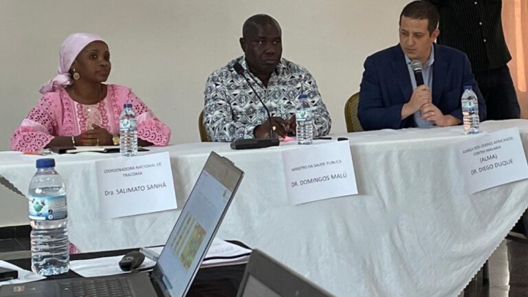 Guinea-Bissau harnesses health scorecard tools and the End Malaria and